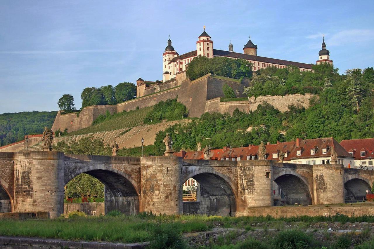 Gemuetliches Studio Im Herzen Wuerzburgs Kültér fotó