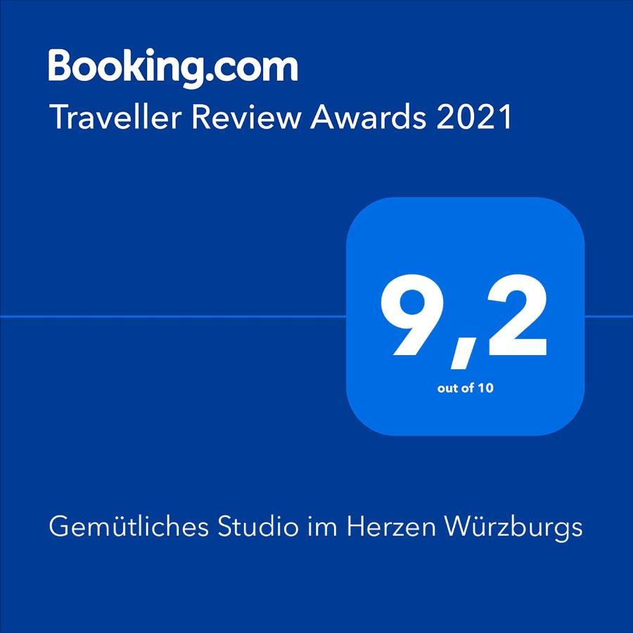 Gemuetliches Studio Im Herzen Wuerzburgs Kültér fotó